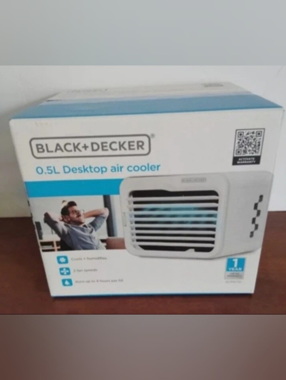 Black & Decker Desktop Air Cooler